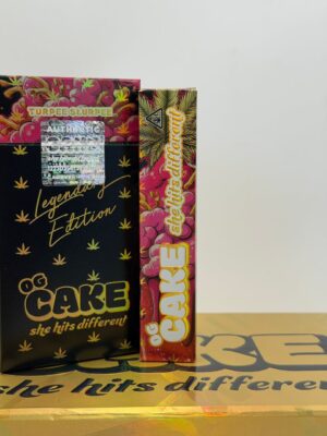 OG Cake Legendary Gold 2G Disposable