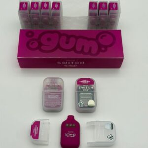 Boutiq Switch Gum 2g disposable