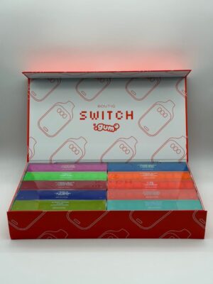 Boutiq Switch Gum 2g disposable