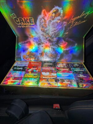 OG Cake Legendary Gold 2G Disposable