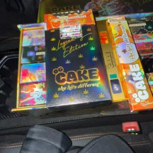 OG Cake Legendary Gold 2G Disposable