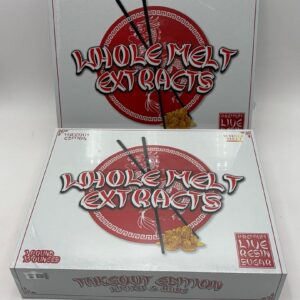 Whole Melt Extracts Takeout Edition