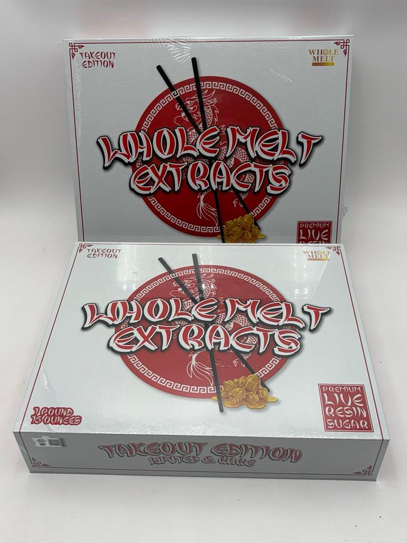 Whole Melt Extracts Takeout Edition Whole Melt Extracts Takeout Edition