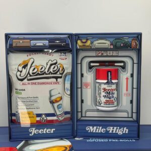 Jeeter Mile High Club 1G Disposabl
