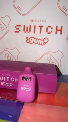 Boutiq Switch Gum 2g disposable
