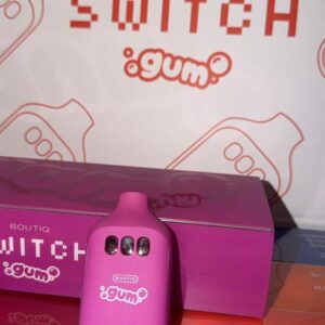 Boutiq Switch Gum 2g disposable
