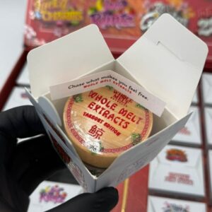 Whole Melt Extracts Takeout Edition Limited & Rare