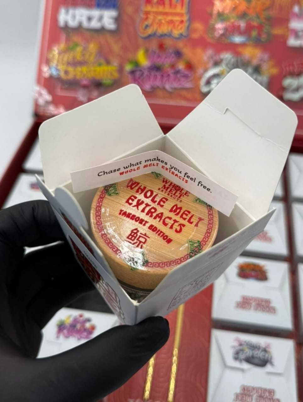Whole Melt Extracts Takeout Edition
