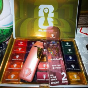 Clean Carts FIFA Disposable 2G