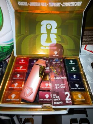Clean Carts FIFA Disposable 2G