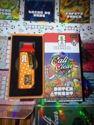 Cali Clear FIFA Disposable 2G