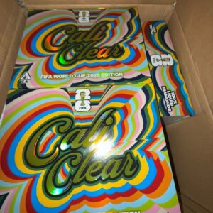 Cali Clear FIFA Disposable 2G