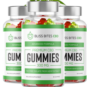 Bliss Bites CBD Gummies