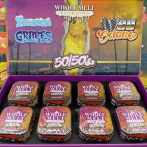Wholemelt 50/50’s Resin Sugar