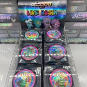 Sluggers Hit Live Rosin