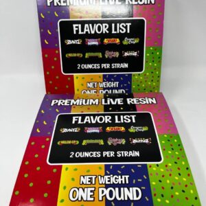 Opulent Labs Premium Live Resin