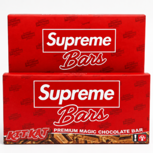 Supreme Mushroom Chocolate Bars