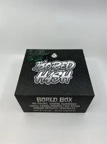 bored hash gummies