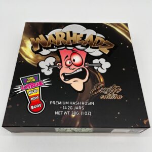 Warheaddz Premium Hash Rosin