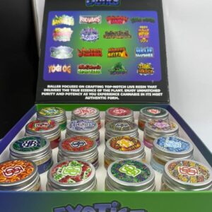 Smoke w/ Baller Concentrates