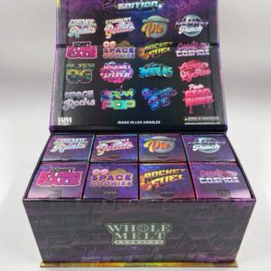 WHOLEMELTS Baller Boxes Wax Galaxy Edition
