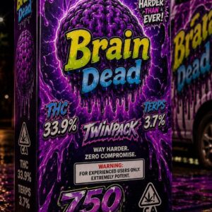 Brain Dead cannabis strain