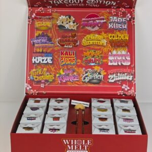 WHOLEMELTS EXTRACTS TAKEOUT EDITION