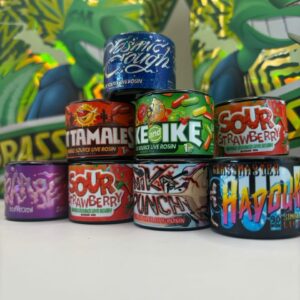 GRASSMASTER Premium Cannabis Rosin
