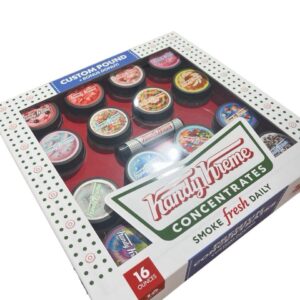 Candy Kreme cannabis concentrate