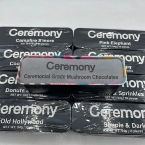 Ceremony Chocolate Bars