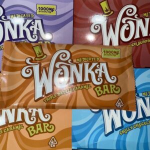 Buy Medicated Wonka Bar - Wonka Chocolate Bars 1000MG