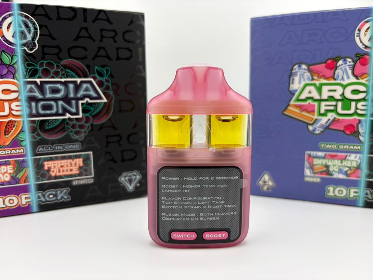 Arcadia Fusion X-Ray Disposable Arcadia Fusion X-Ray Disposable