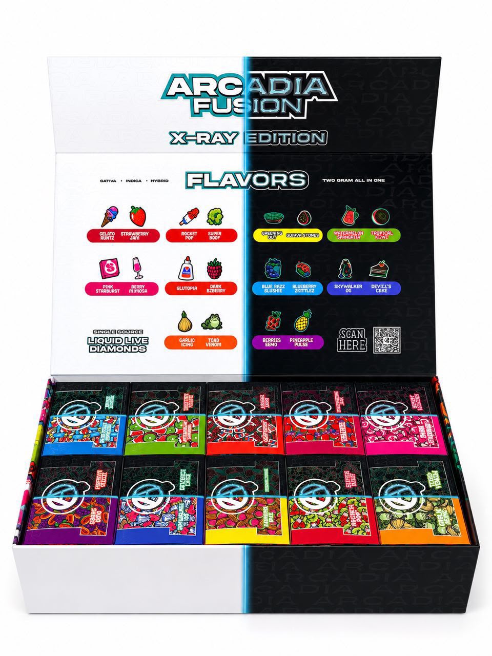 Arcadia Fusion X-Ray Disposable Arcadia Fusion X-Ray Disposable
