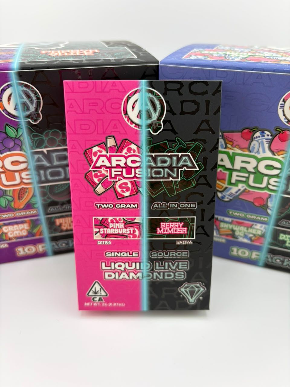Arcadia Fusion X-Ray Disposable Arcadia Fusion X-Ray Disposable