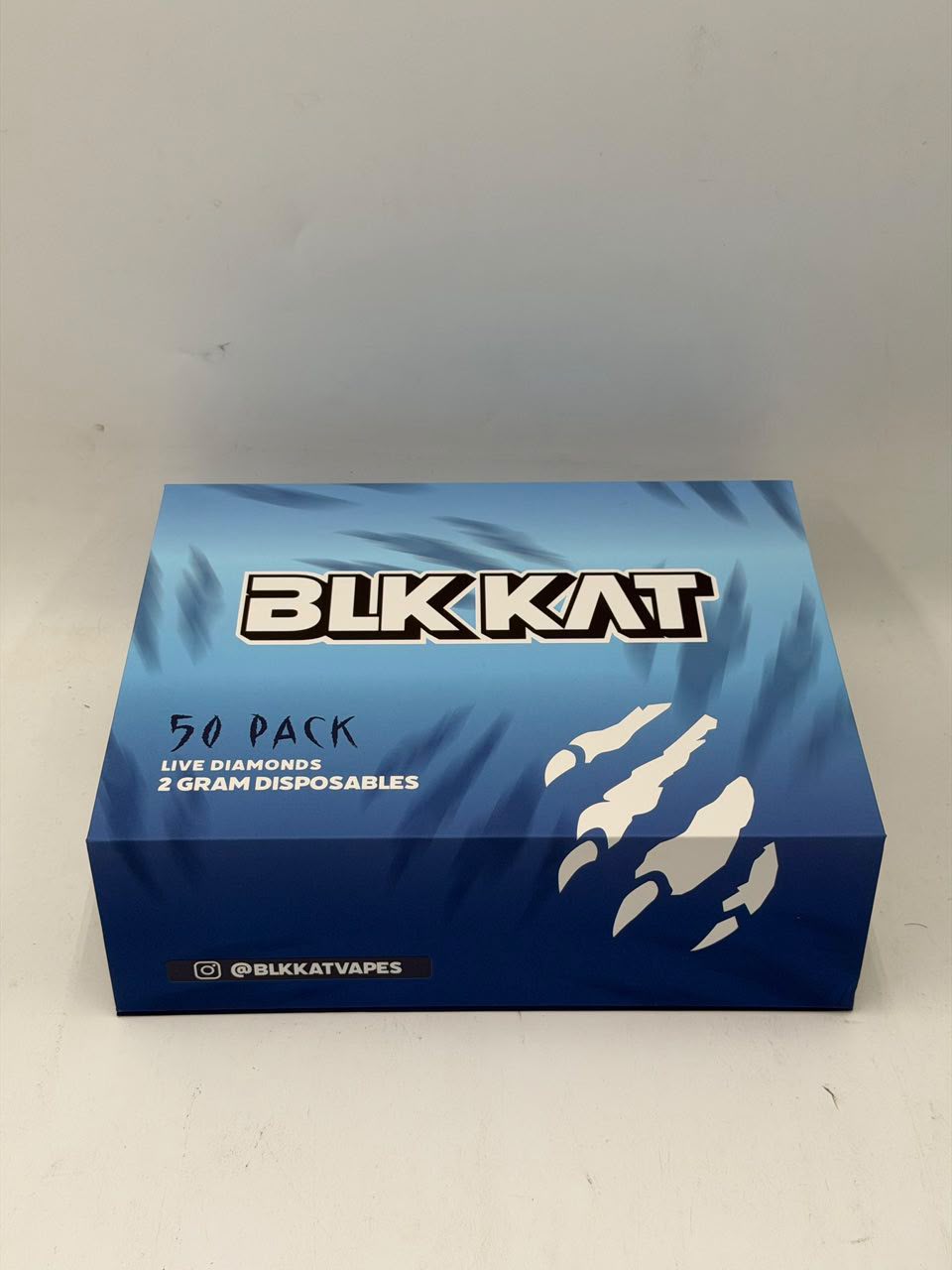 BLK KAT Disposable 2G Live Diamonds
