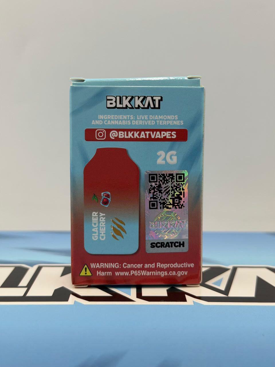 BLK KAT Disposable 2G Live Diamonds