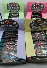 Devour Sour Belts 3000 mg