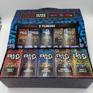 FRYD MUSHROOM CHOCOLATE BARS