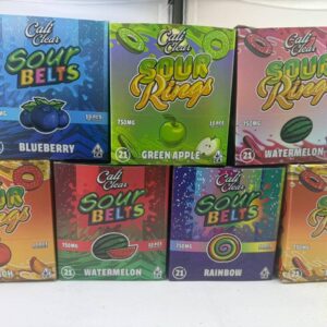 Cali Clear Gummies 750mg