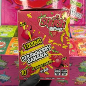 Squish 1000Mg Gummies