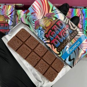 Toad Dust Mushroom Chocolates