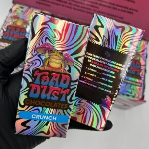Toad Dust Mushroom Chocolates