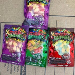 Dank Gummies 500mg