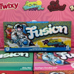 Fusion chocolate bars 6G
