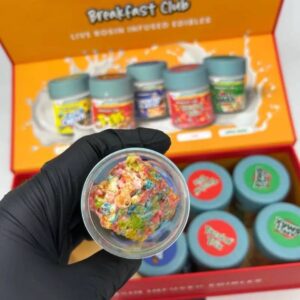 Breakfast Club Live Rosin Edibles 3.5g Infused Edibles