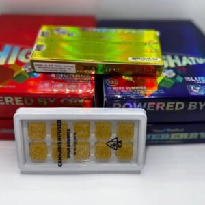 Highatus Gummies 100mg Powered by CBX