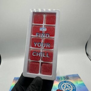 Iced Frost Bites Infused Gummies