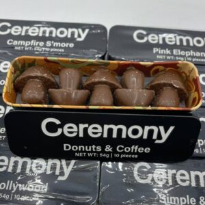 Ceremony  Mushroom Chocolate Bars