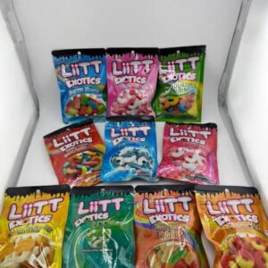 Liitt Exotics Edibles 1000MG