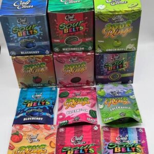 CALI CLEAR GUMMIES 750MG